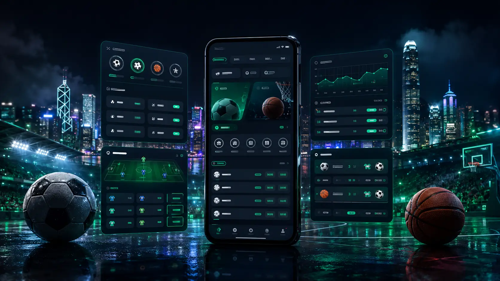 Stake Sportsbook 賽事盤口視覺